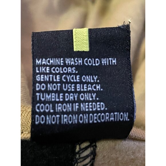 Screenshot Hoodie Mens S Used Pullover New York COLOR BLOCK BEAR FLEECE - Picture 7 of 11